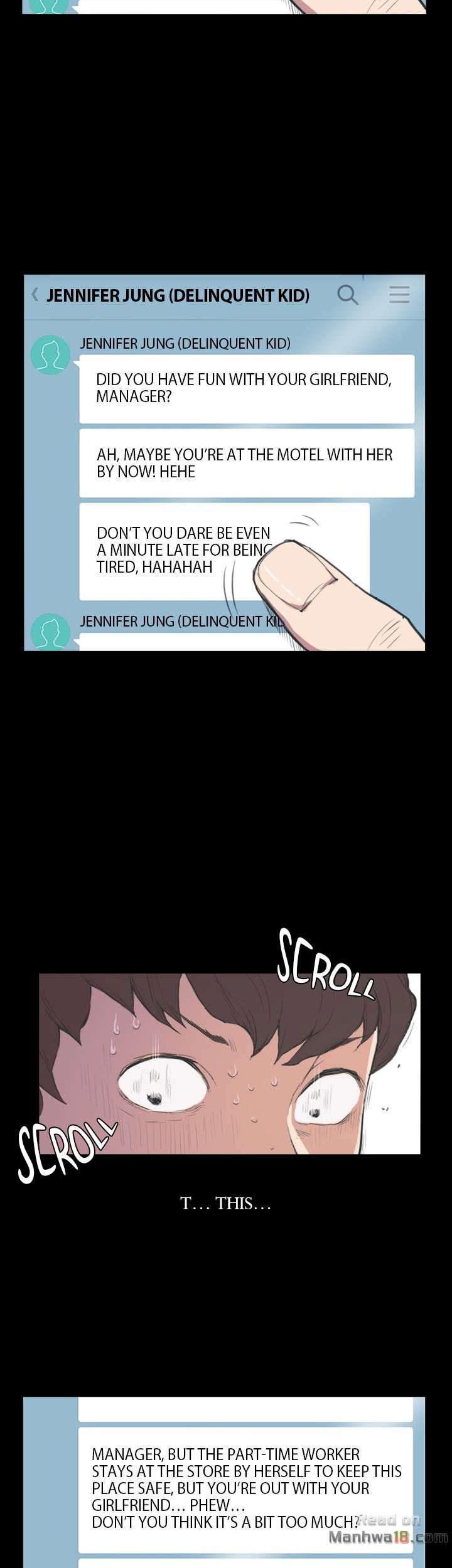 She's too much for Me chapter 4 page 17