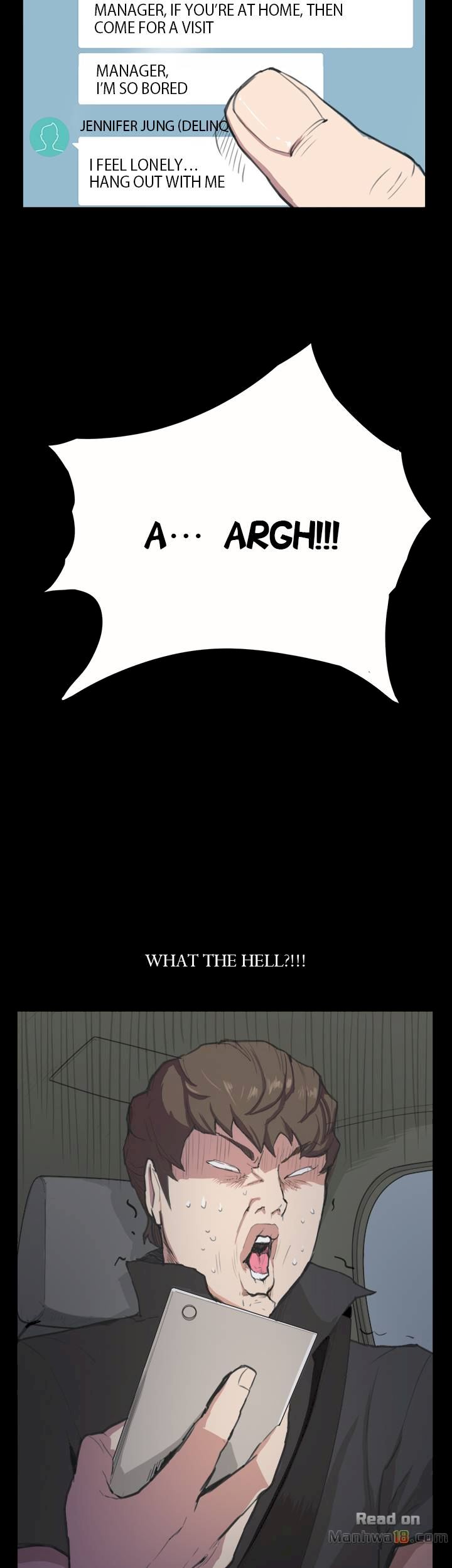 She's too much for Me chapter 4 page 18