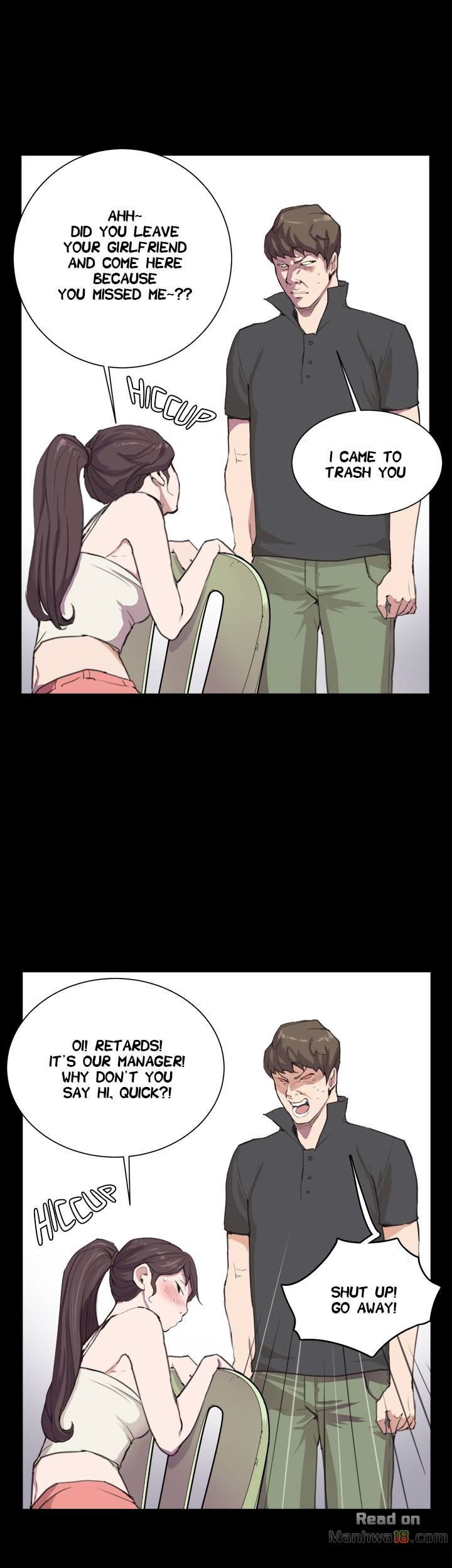She's too much for Me chapter 4 page 28