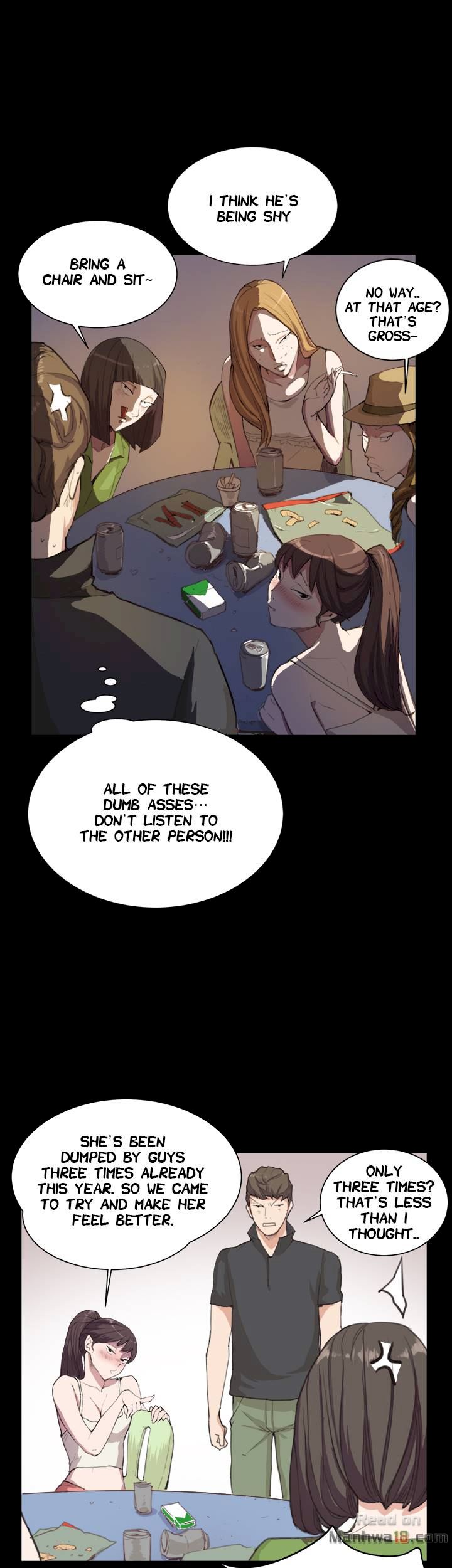 She's too much for Me chapter 4 page 29