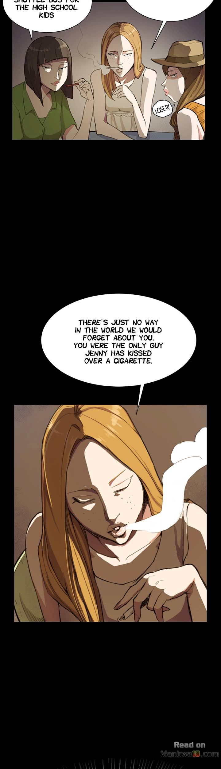 She's too much for Me chapter 4 page 32