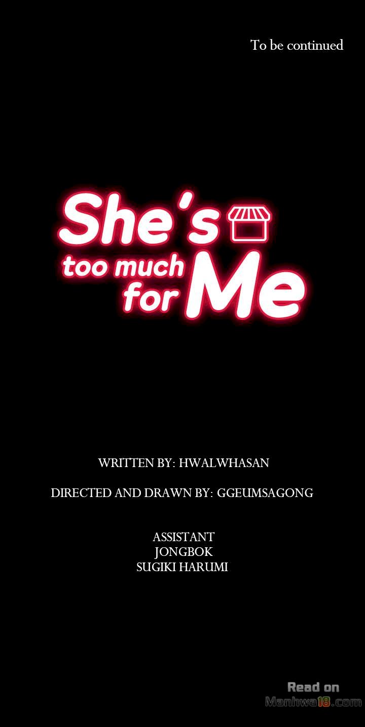 She's too much for Me chapter 4 page 34