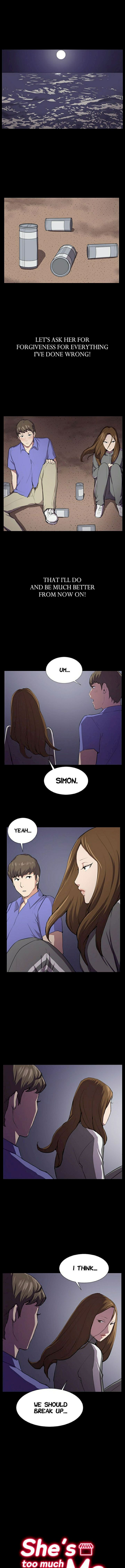 She's too much for Me chapter 41 page 1