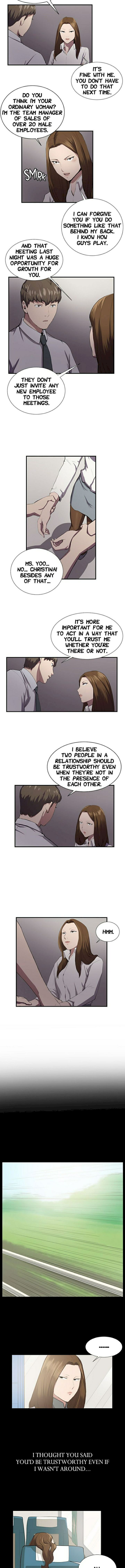 She's too much for Me chapter 41 page 6
