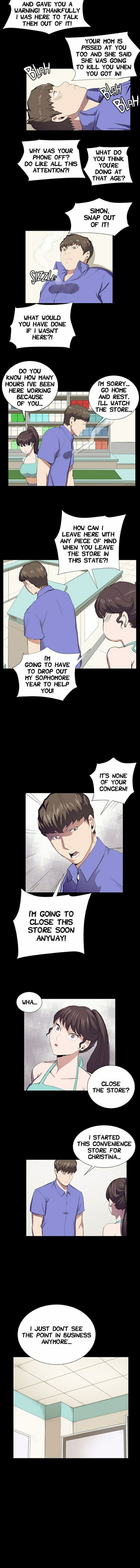 She's too much for Me chapter 41 page 8