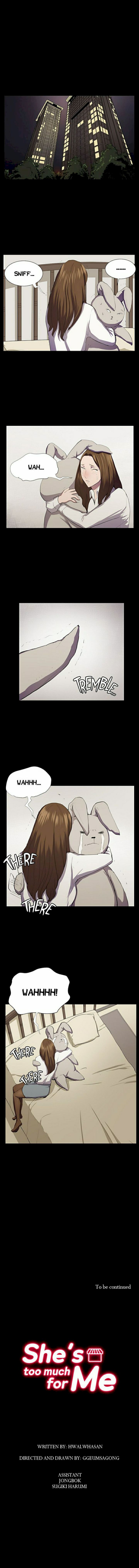 She's too much for Me chapter 41 page 9