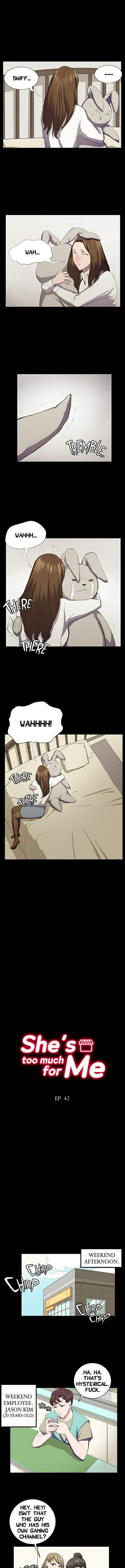 She's too much for Me chapter 42 page 1