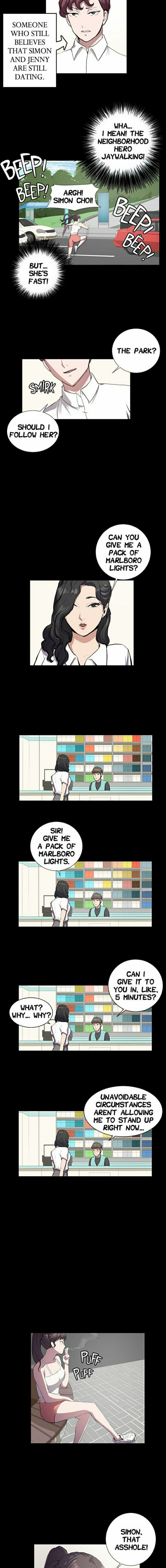 She's too much for Me chapter 42 page 8