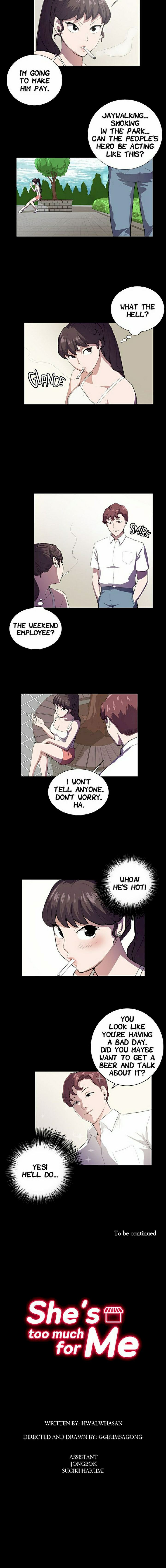She's too much for Me chapter 42 page 9