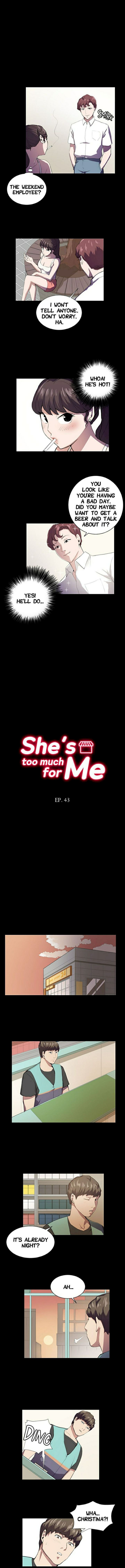 She's too much for Me chapter 43 page 1
