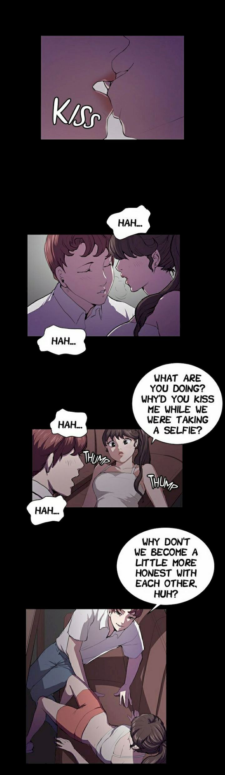 She's too much for Me chapter 43 page 8