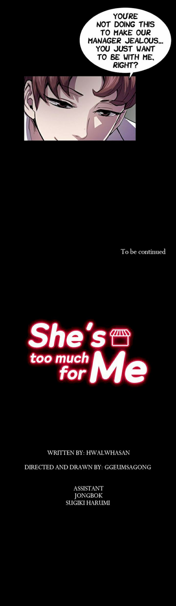 She's too much for Me chapter 43 page 9