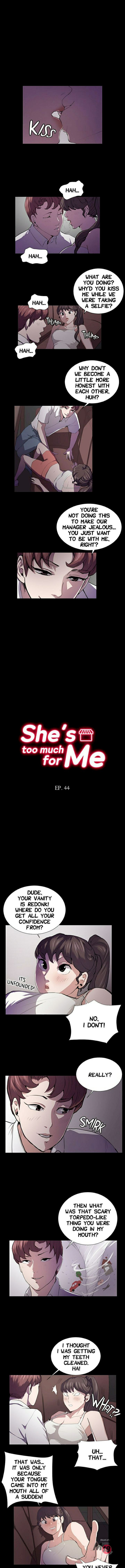 She's too much for Me chapter 44 page 1