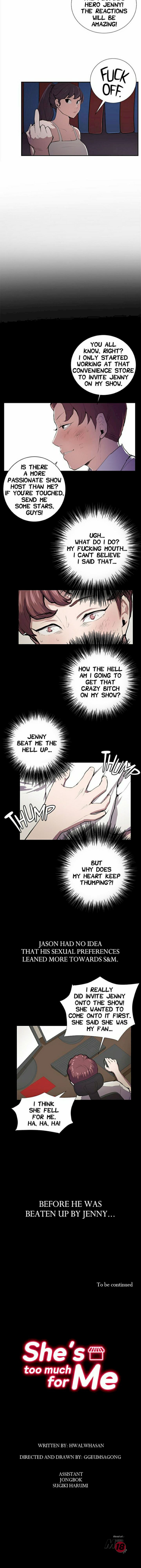 She's too much for Me chapter 44 page 9
