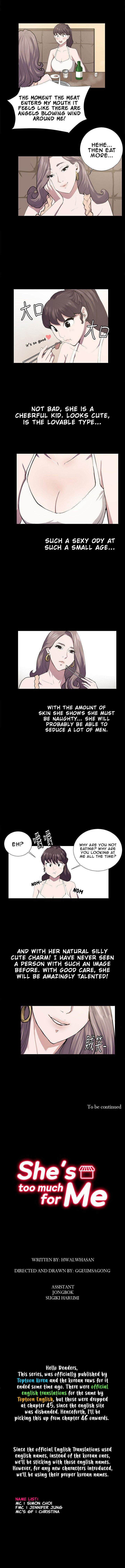 She's too much for Me chapter 46 page 6