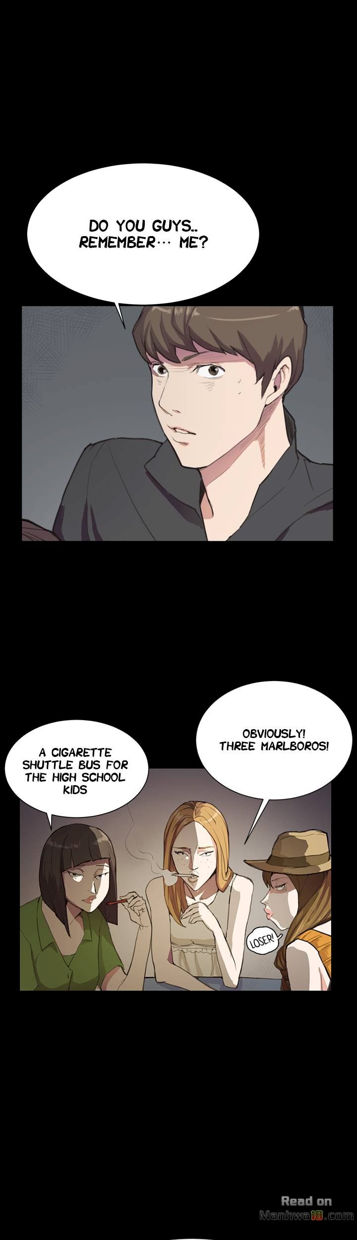 She's too much for Me chapter 5 page 1