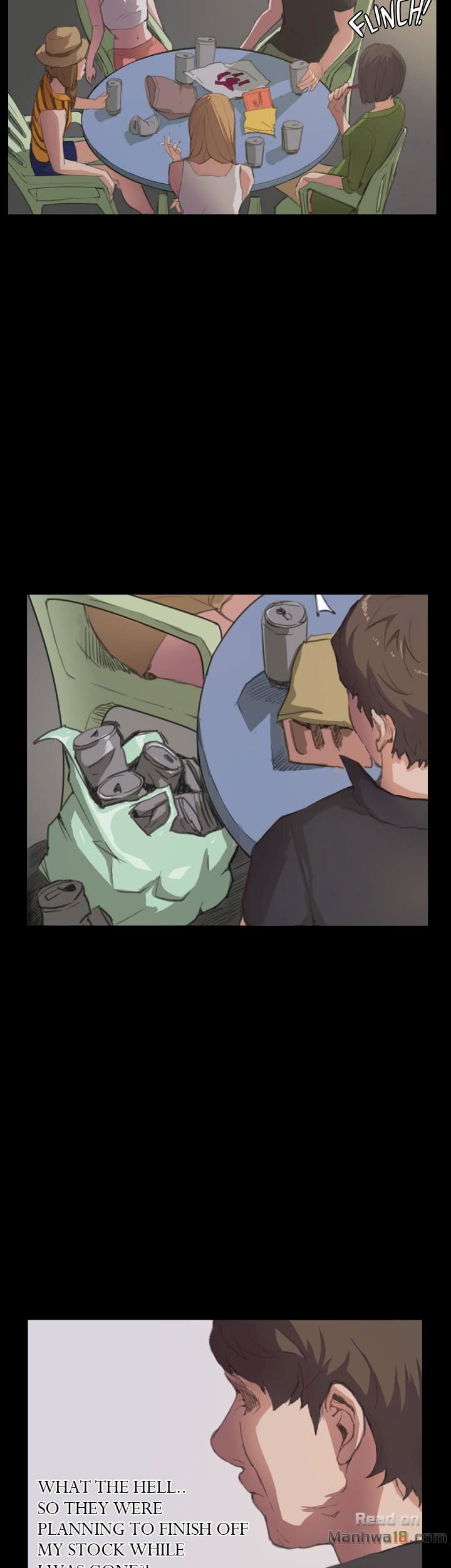She's too much for Me chapter 5 page 8