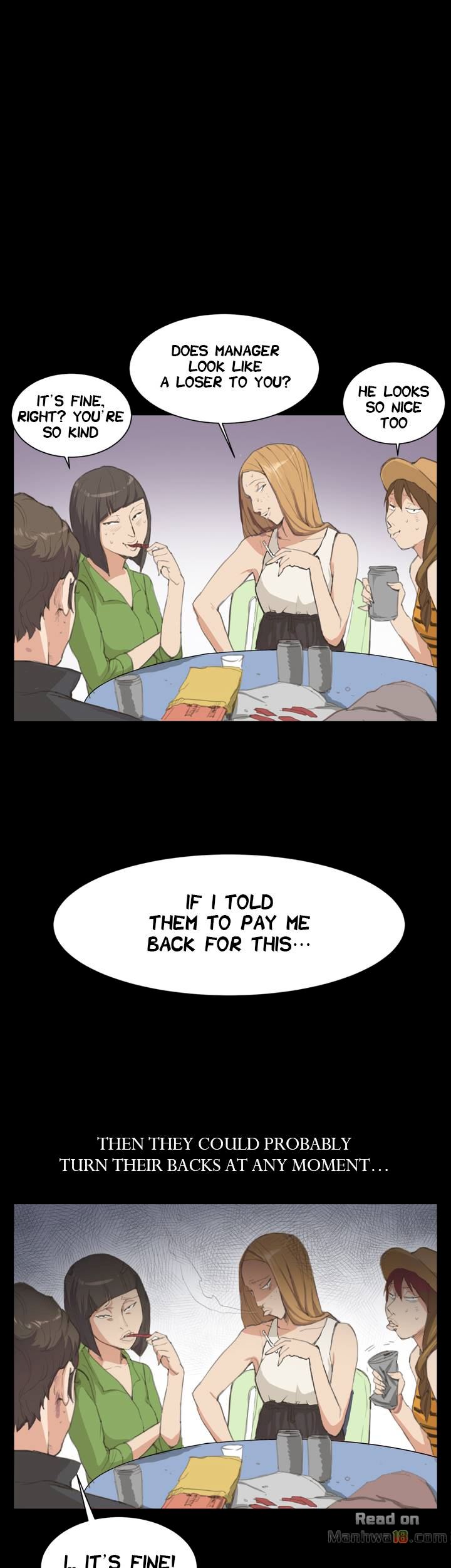 She's too much for Me chapter 5 page 10