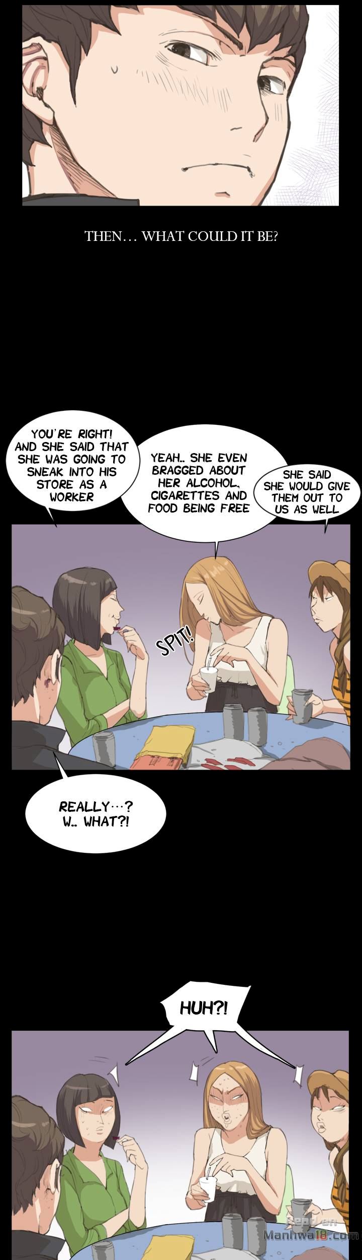 She's too much for Me chapter 5 page 14
