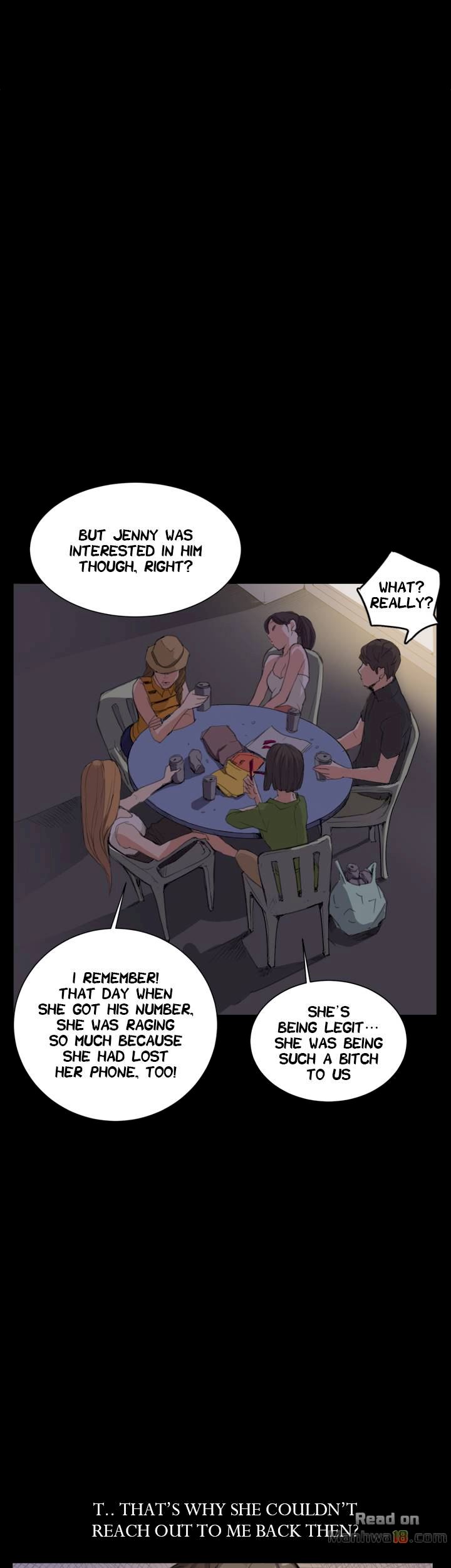 She's too much for Me chapter 5 page 16