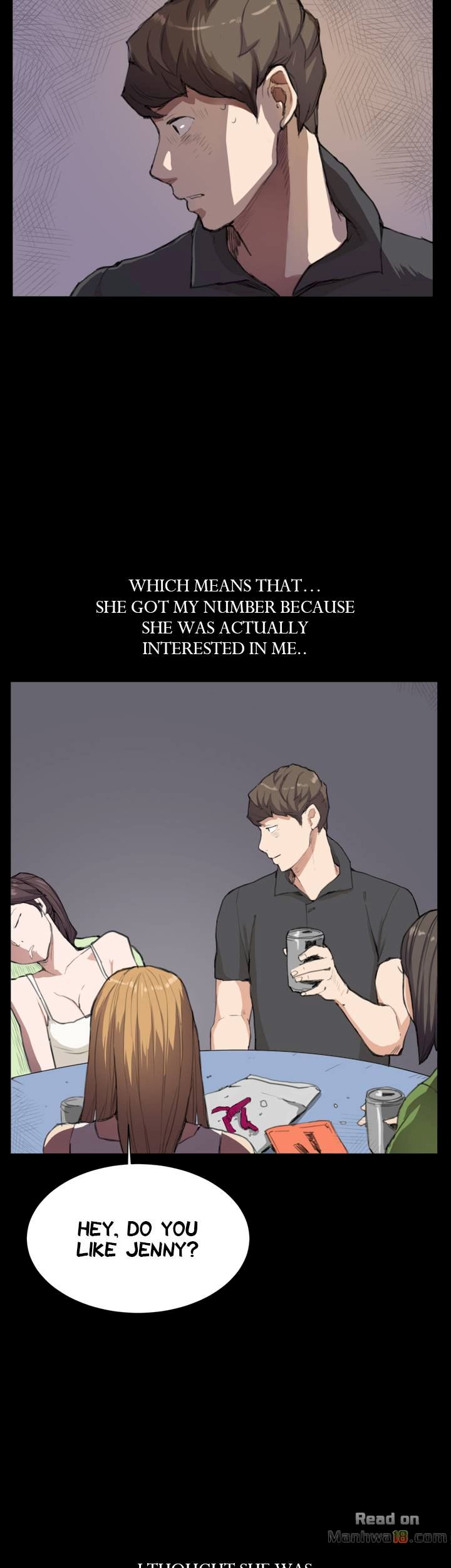 She's too much for Me chapter 5 page 17