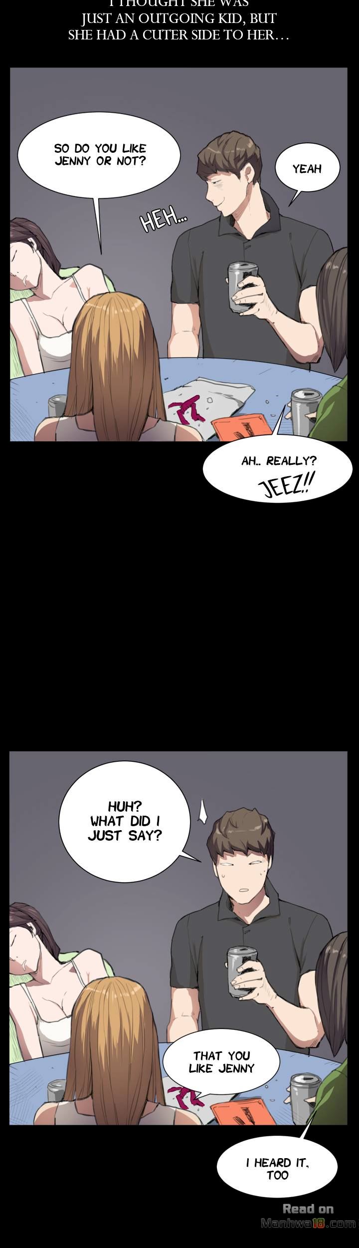 She's too much for Me chapter 5 page 18