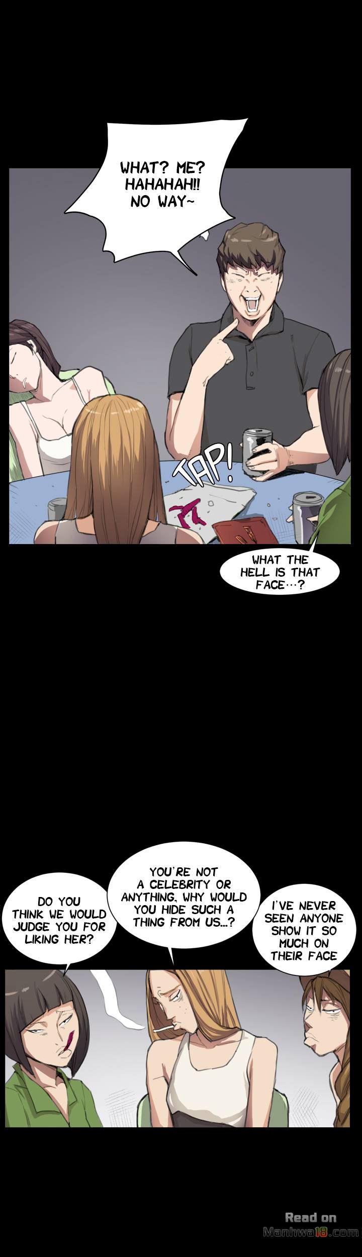 She's too much for Me chapter 5 page 19