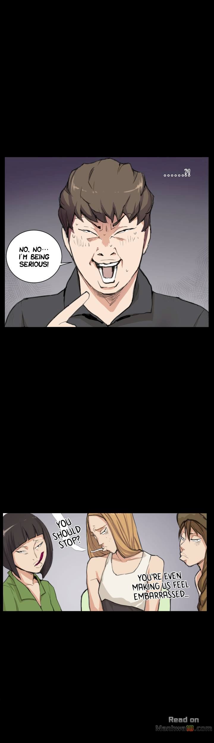 She's too much for Me chapter 5 page 20