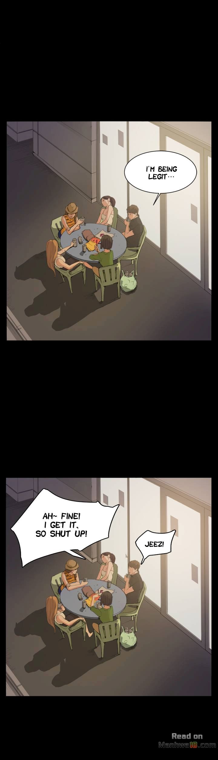 She's too much for Me chapter 5 page 21