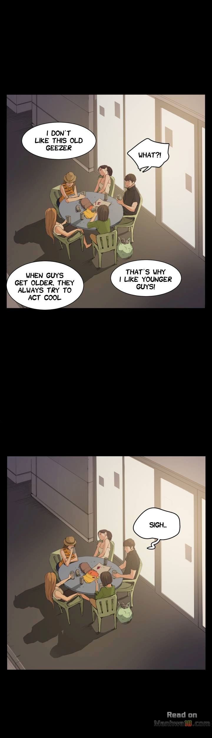 She's too much for Me chapter 5 page 22