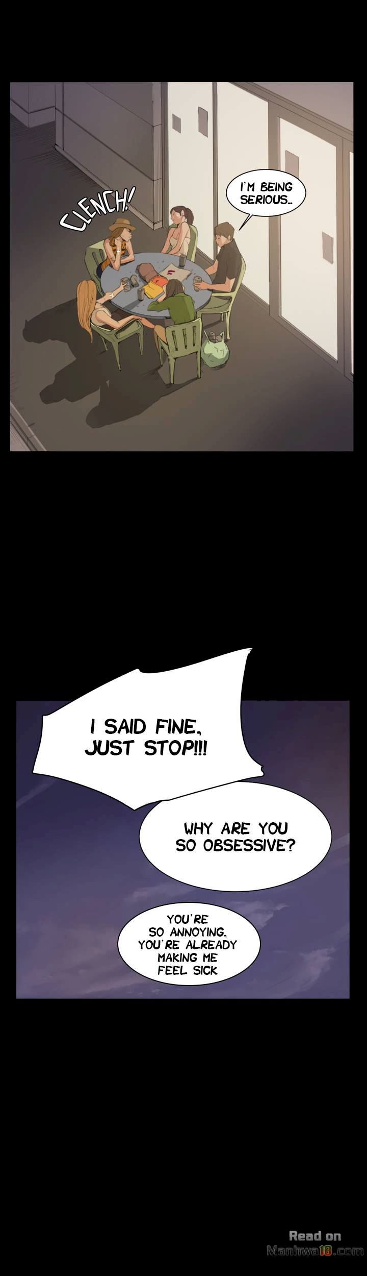 She's too much for Me chapter 5 page 23