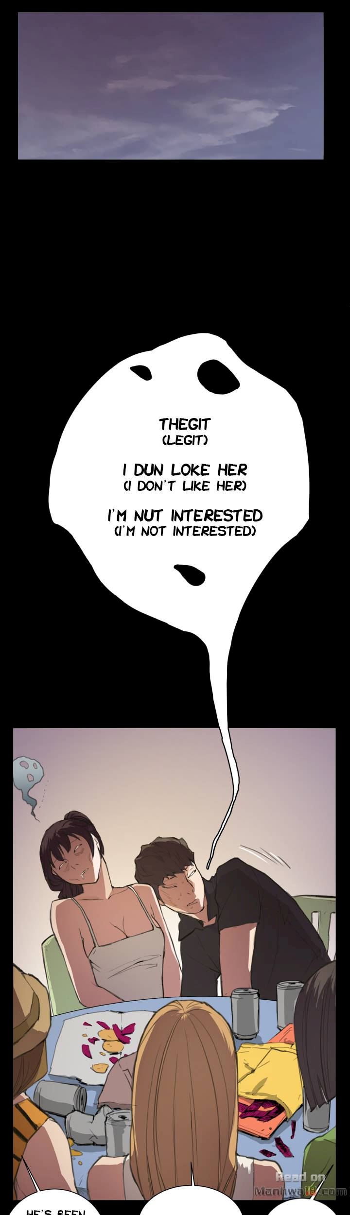 She's too much for Me chapter 5 page 24