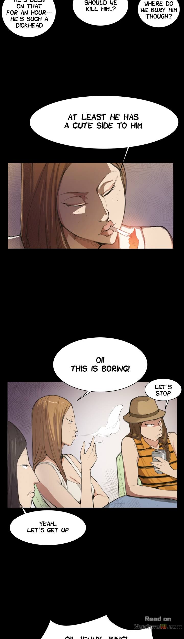 She's too much for Me chapter 5 page 25