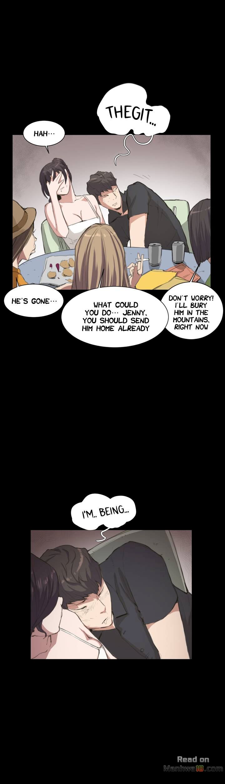She's too much for Me chapter 5 page 27