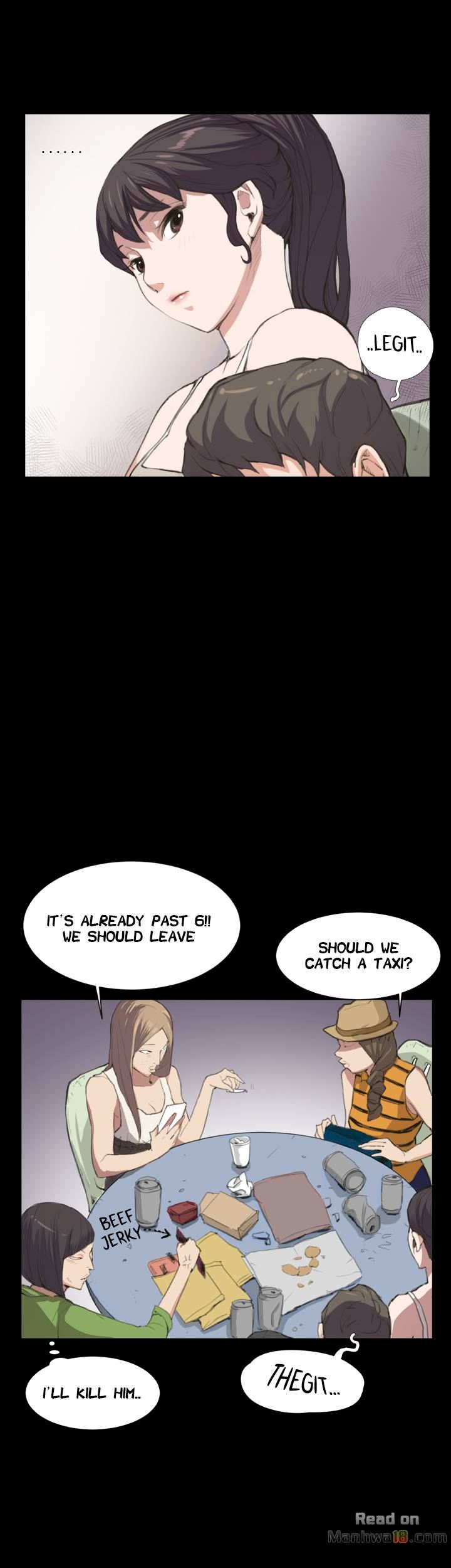 She's too much for Me chapter 5 page 28