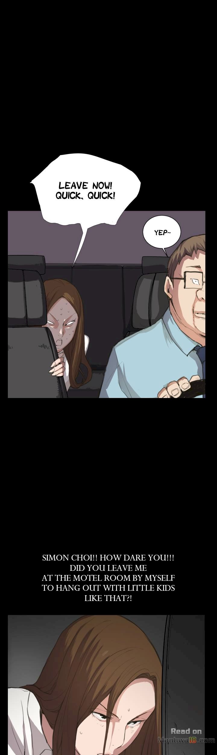 She's too much for Me chapter 5 page 33