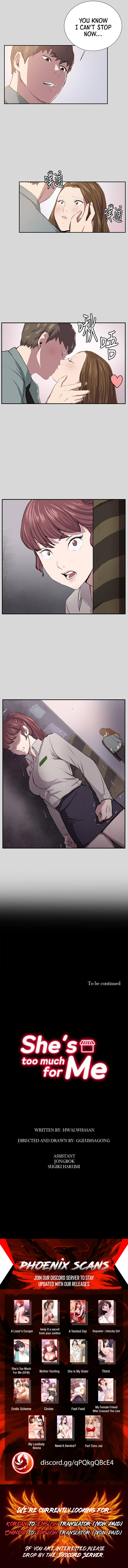 She's too much for Me chapter 55 page 5
