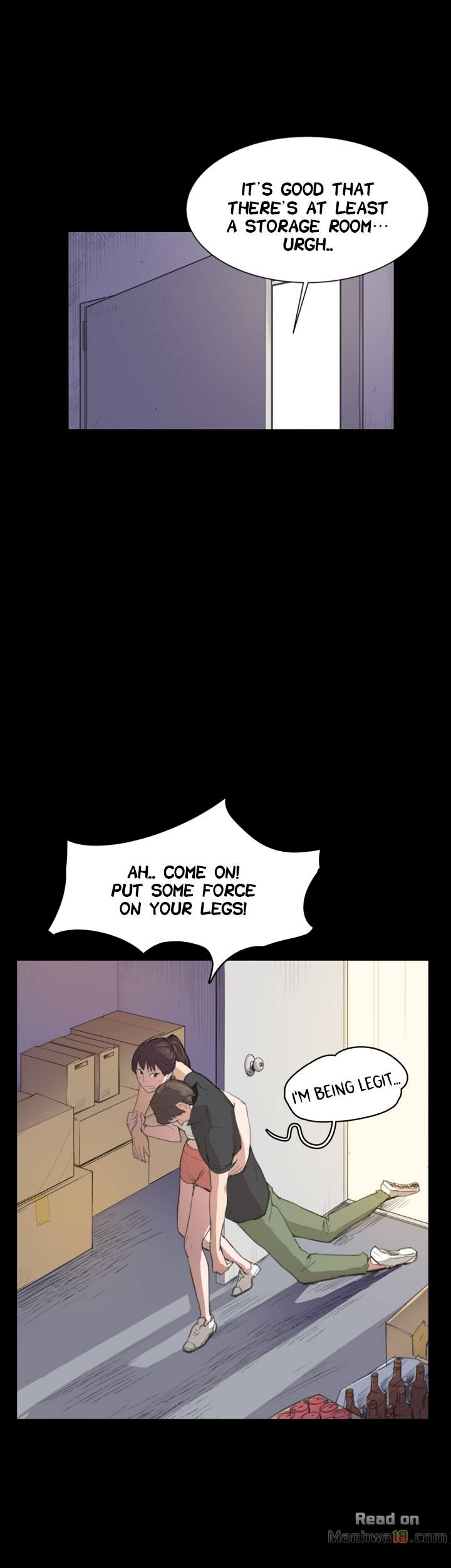 She's too much for Me chapter 6 page 4