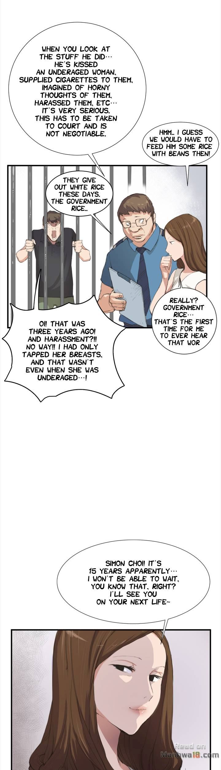 She's too much for Me chapter 6 page 17