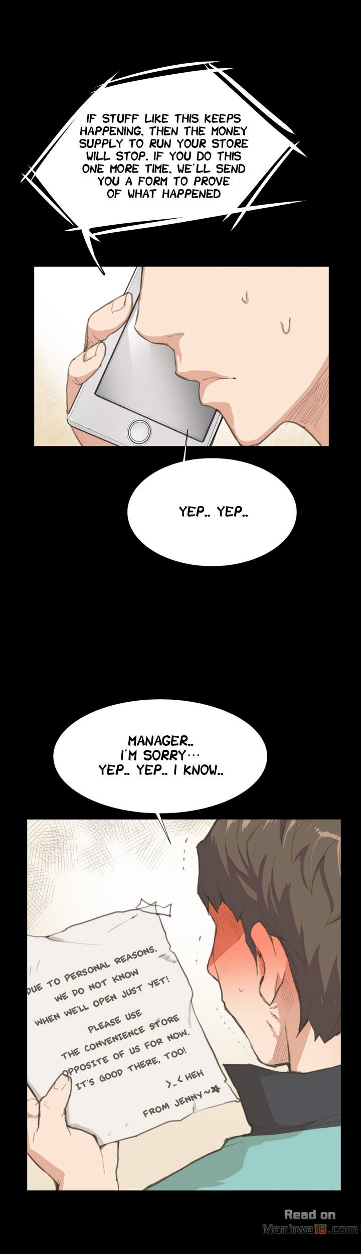 She's too much for Me chapter 6 page 22