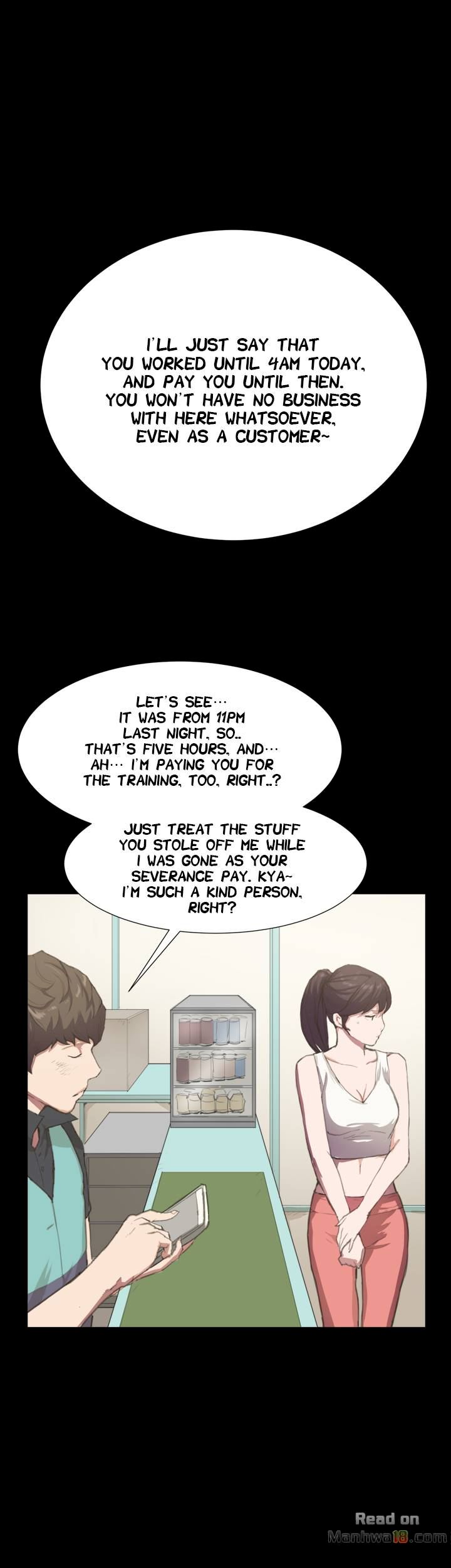 She's too much for Me chapter 6 page 27