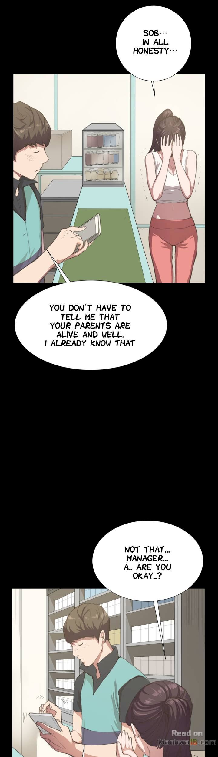 She's too much for Me chapter 6 page 28