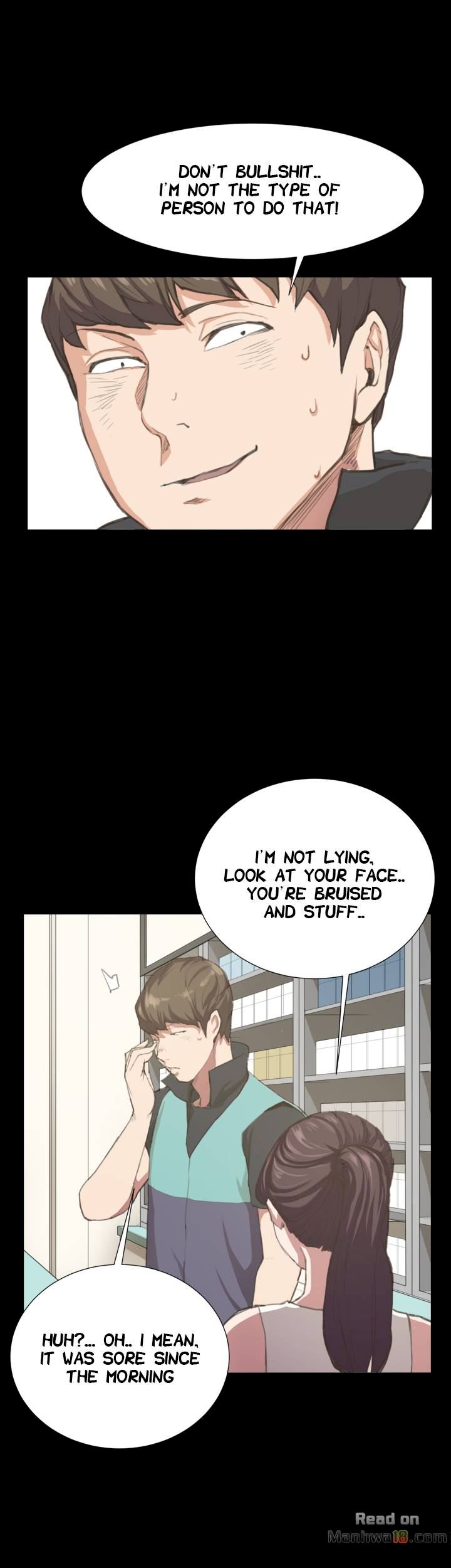 She's too much for Me chapter 6 page 31