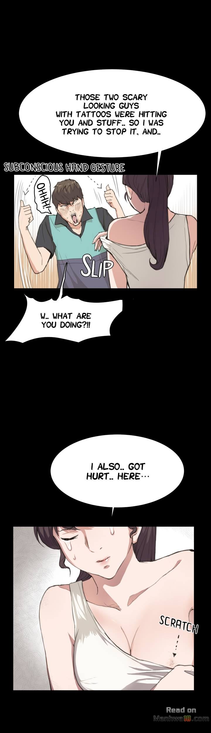 She's too much for Me chapter 6 page 33