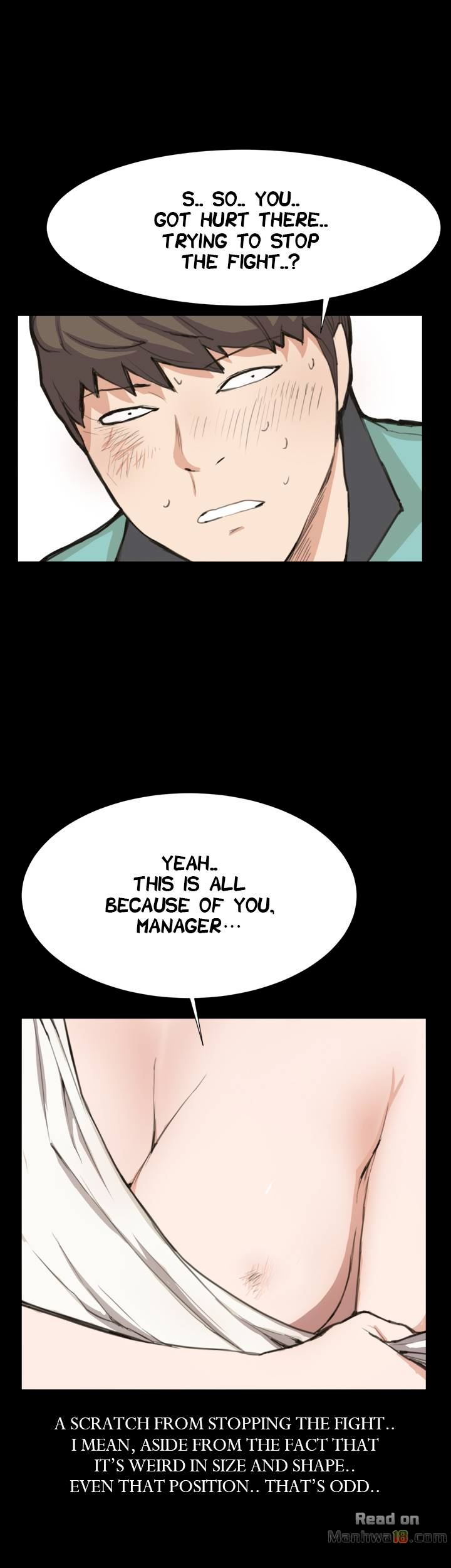 She's too much for Me chapter 6 page 34