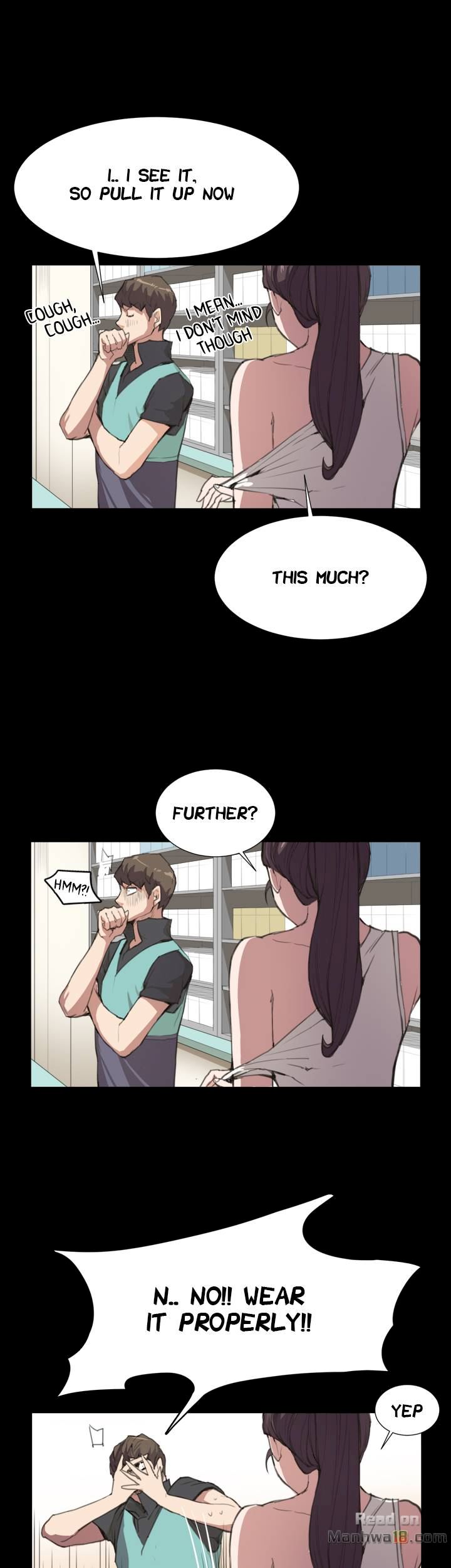 She's too much for Me chapter 6 page 35