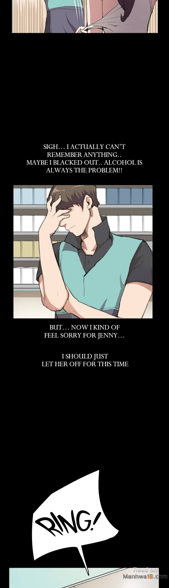She's too much for Me chapter 6 page 36