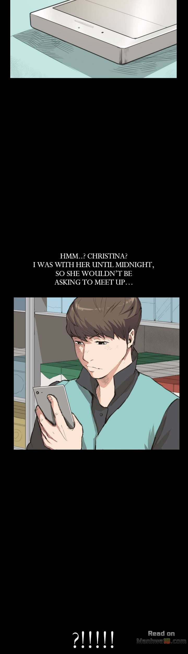 She's too much for Me chapter 6 page 37