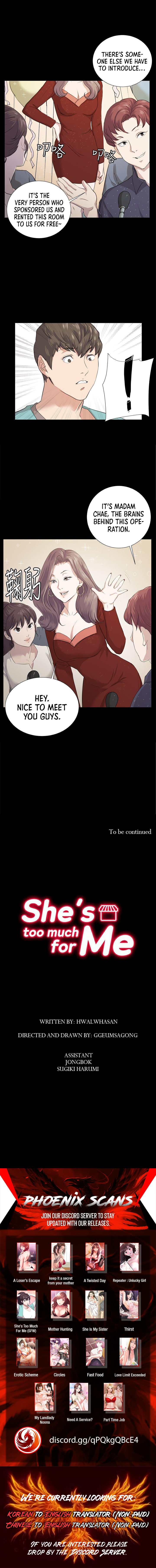 She's too much for Me chapter 60 page 5