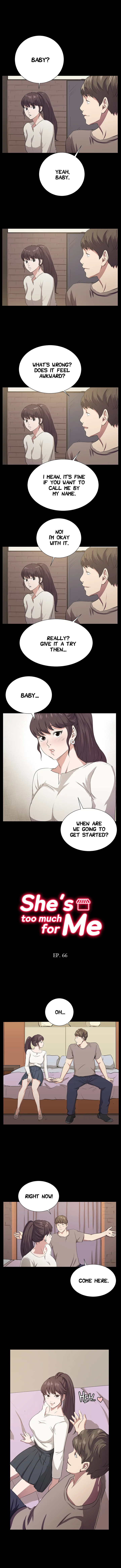 She's too much for Me chapter 66 page 1